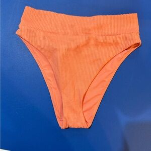 Aerie Vibrant Orange Bikini Bottom